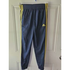 Nike Jordan & Adidas Boys Jogger Pants Lot Size M (10/12) Red Blue Athletic